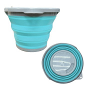 Складное рыболовное ведро MIFINE YJ2517